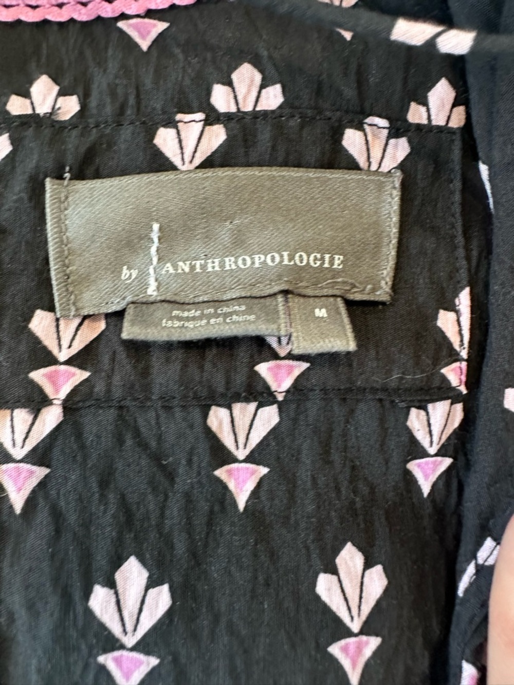 Anthropologie Dasha Smocked Floral Midi Dress - Picture 13 of 14